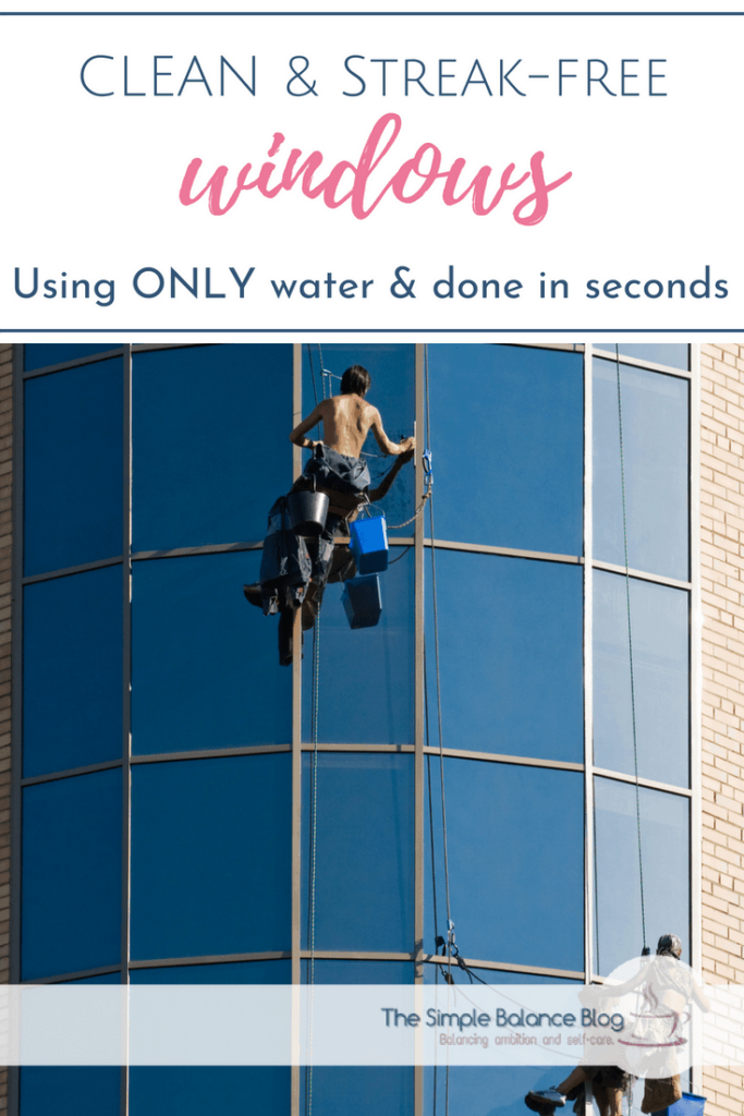 Clean & streak-free windows - without using cleaner 2 Clean & streak-free windows - without using cleaner 2