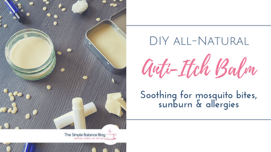 DIY Anti Itch Balm 1 anti-itch balm cover photo