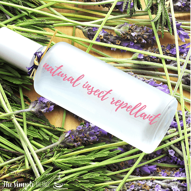 DIY Natural Insect Repellent - for babies, children and adults 3