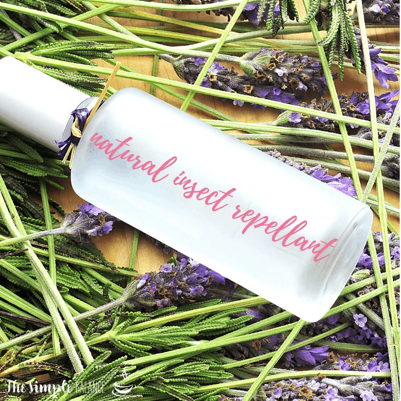 DIY Natural Insect Repellent - for babies, children and adults 4