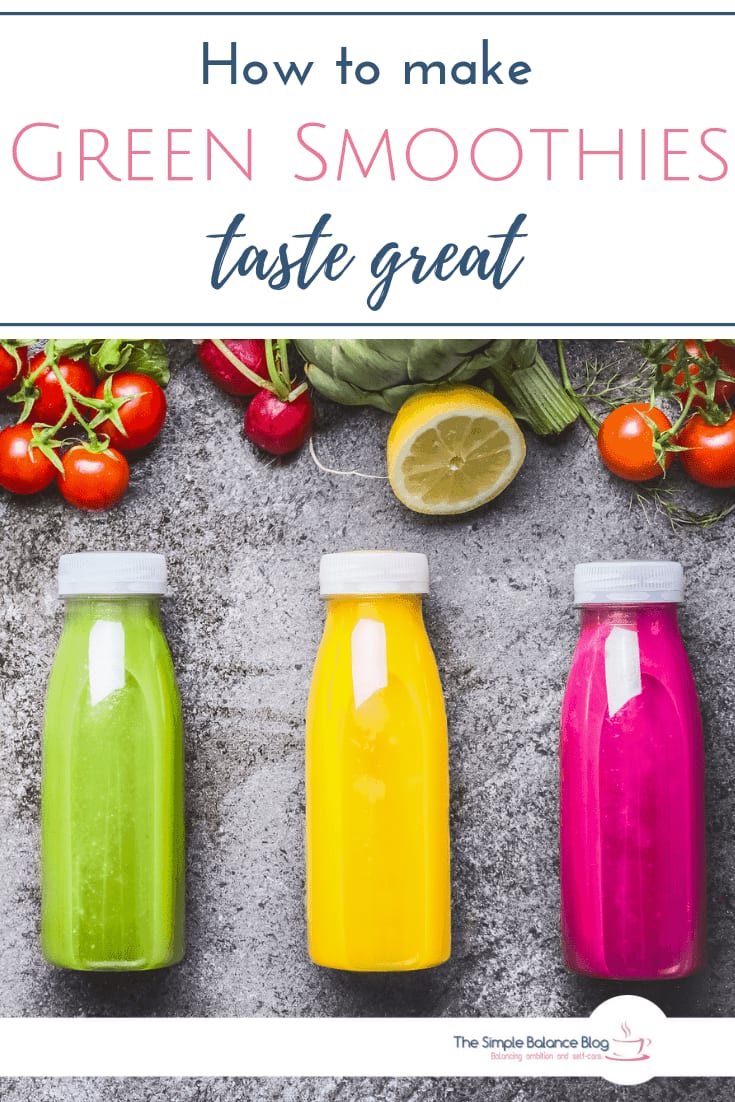How to make green smoothies taste great 6 How to make green smoothies taste great 3