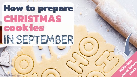 How to prepare Christmas cookies in September 2 How to prepare Christmas cookies in September 1