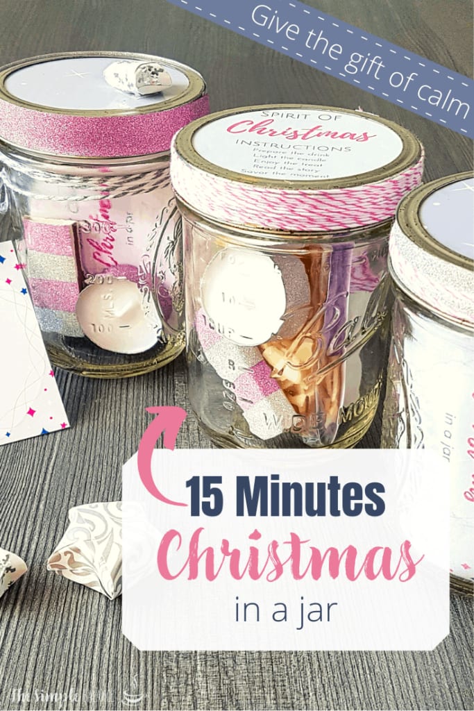 DIY gift idea: 15 Minutes of Christmas in a jar 16 DIY gift idea: 15 Minutes of Christmas in a jar 6