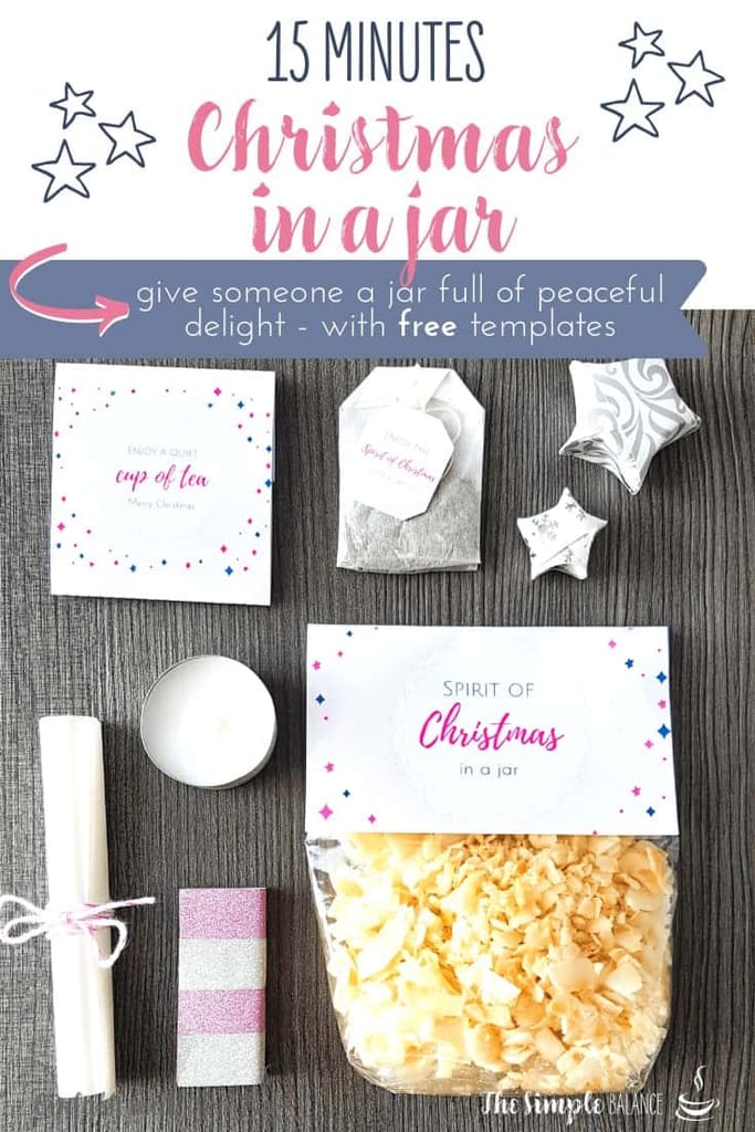 DIY gift idea: 15 Minutes of Christmas in a jar 17 DIY gift idea: 15 Minutes of Christmas in a jar 7