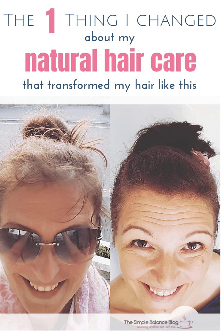 Fermented rice water - my #1 homemade conditioner 14 natural hair care Pinterest image