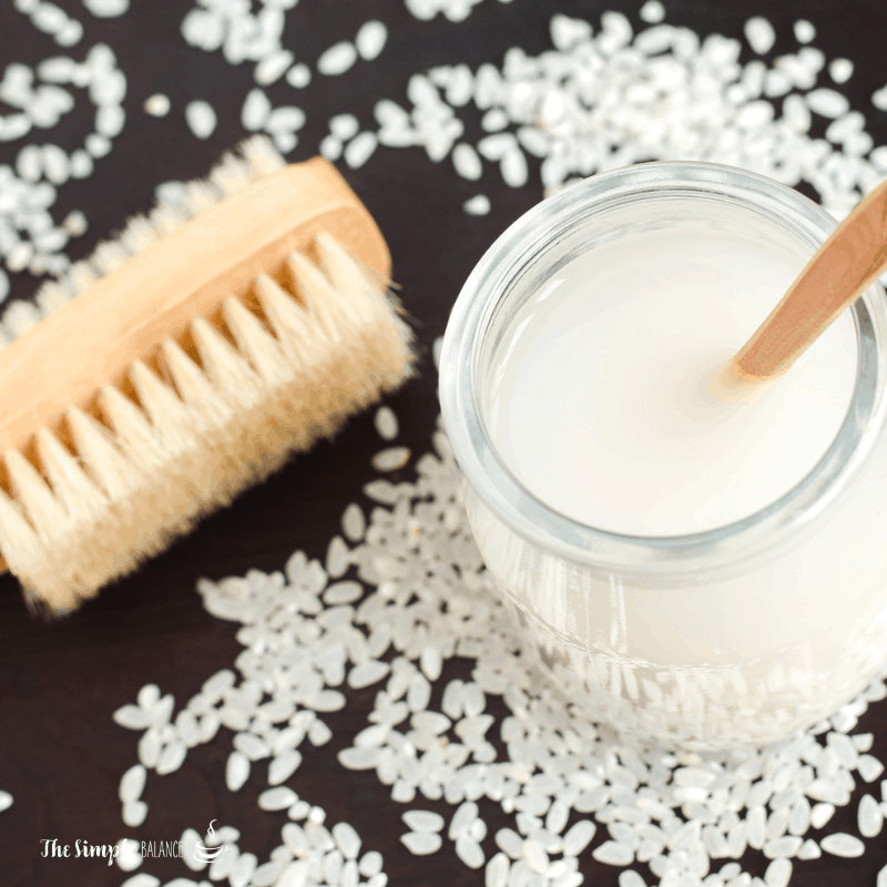 Fermented rice water - my #1 homemade conditioner 2