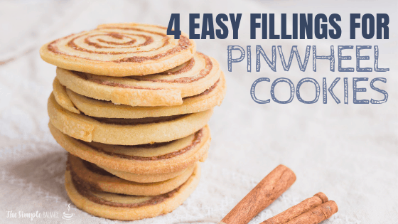 Pinwheel cookies - 4 easy fillings 1