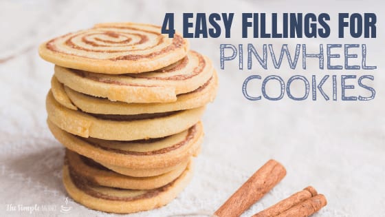 Pinwheel cookies - 4 easy fillings 2 Pinwheel cookies - 4 easy fillings 1