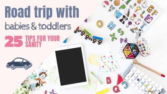 a tablet and toys on a table