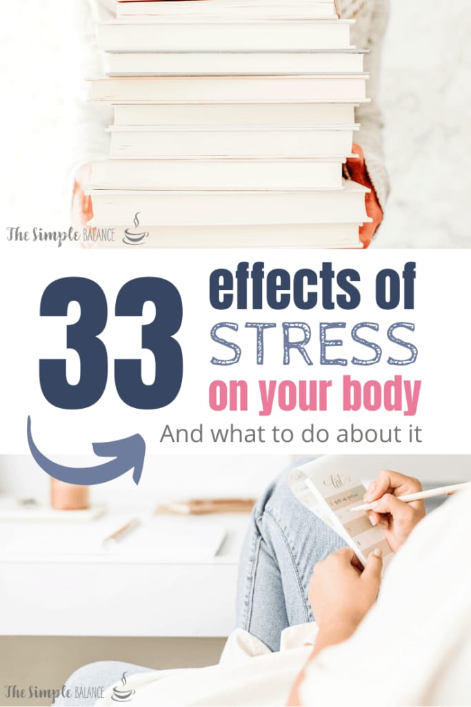 33 Effects of stress on the body 4 33 Effects of stress on the body 4