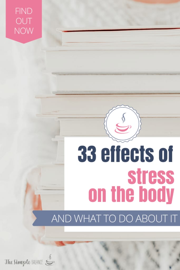 33 Effects of stress on the body 3 33 Effects of stress on the body 3