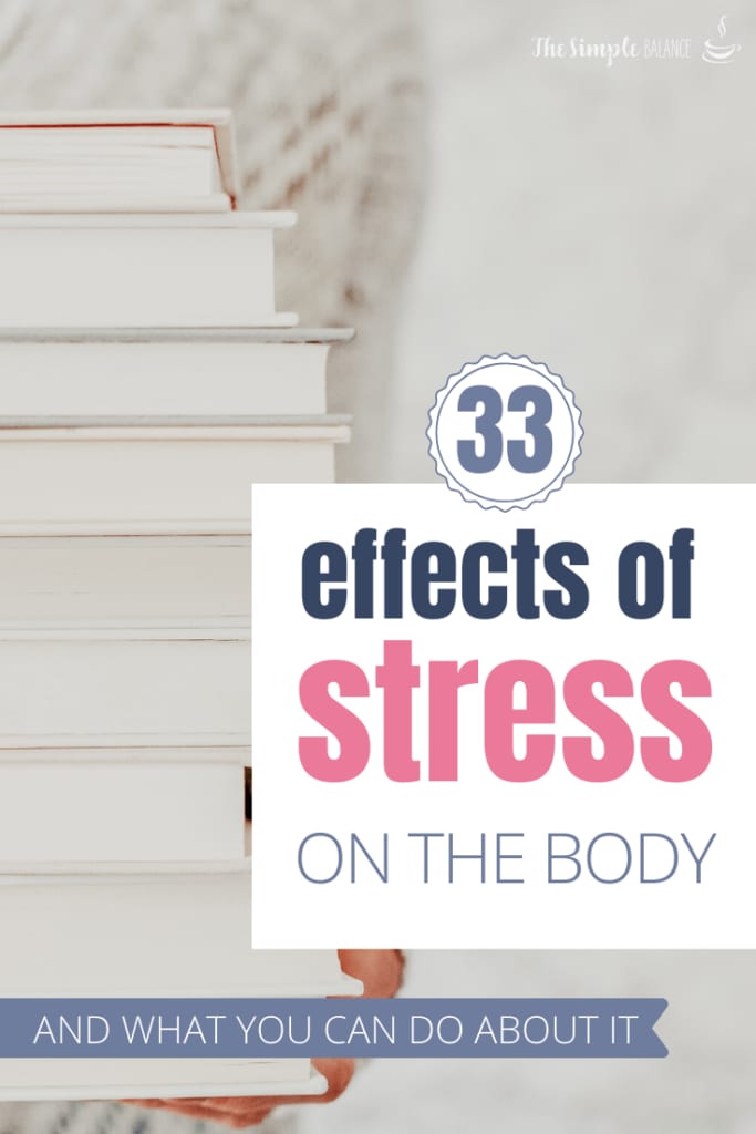 33 Effects of stress on the body 5 33 Effects of stress on the body 5