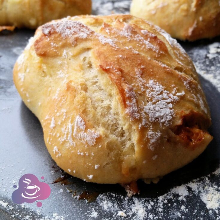 Easy artisanal overnight bread rolls 2 artisanal breadrolls
