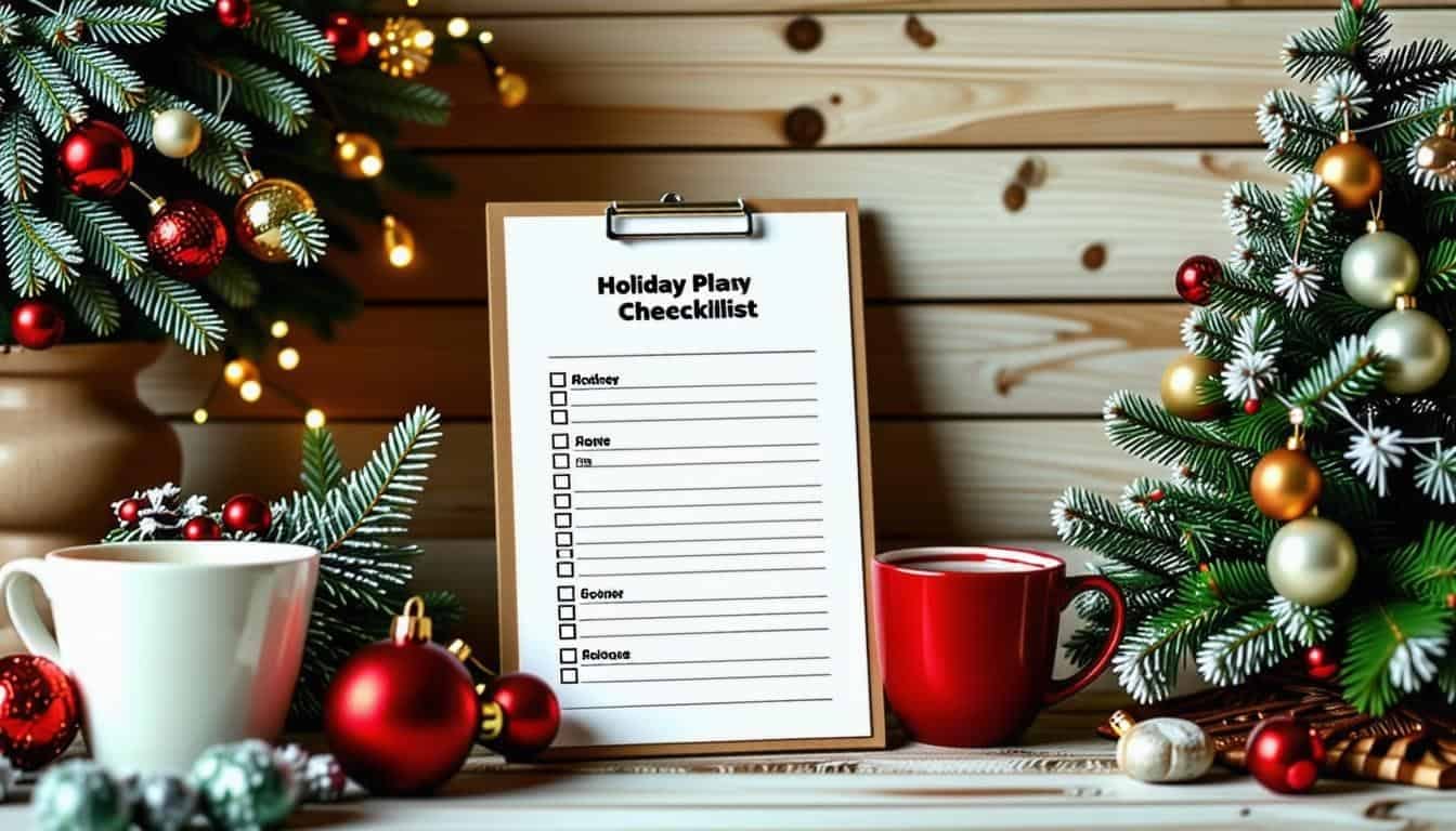 How Early Christmas Planning Can Reduce Holiday Stress 4 Creating a Holiday Planning Checklist