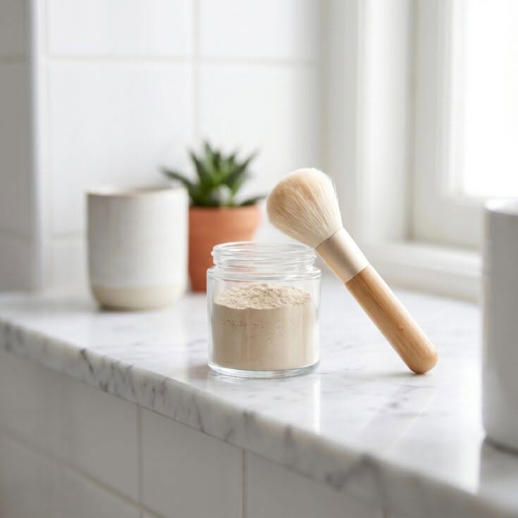 DIY Dry Shampoo