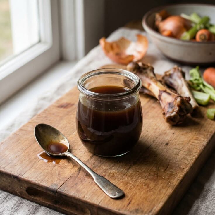 DIY Chicken & Beef Stock Concentrate