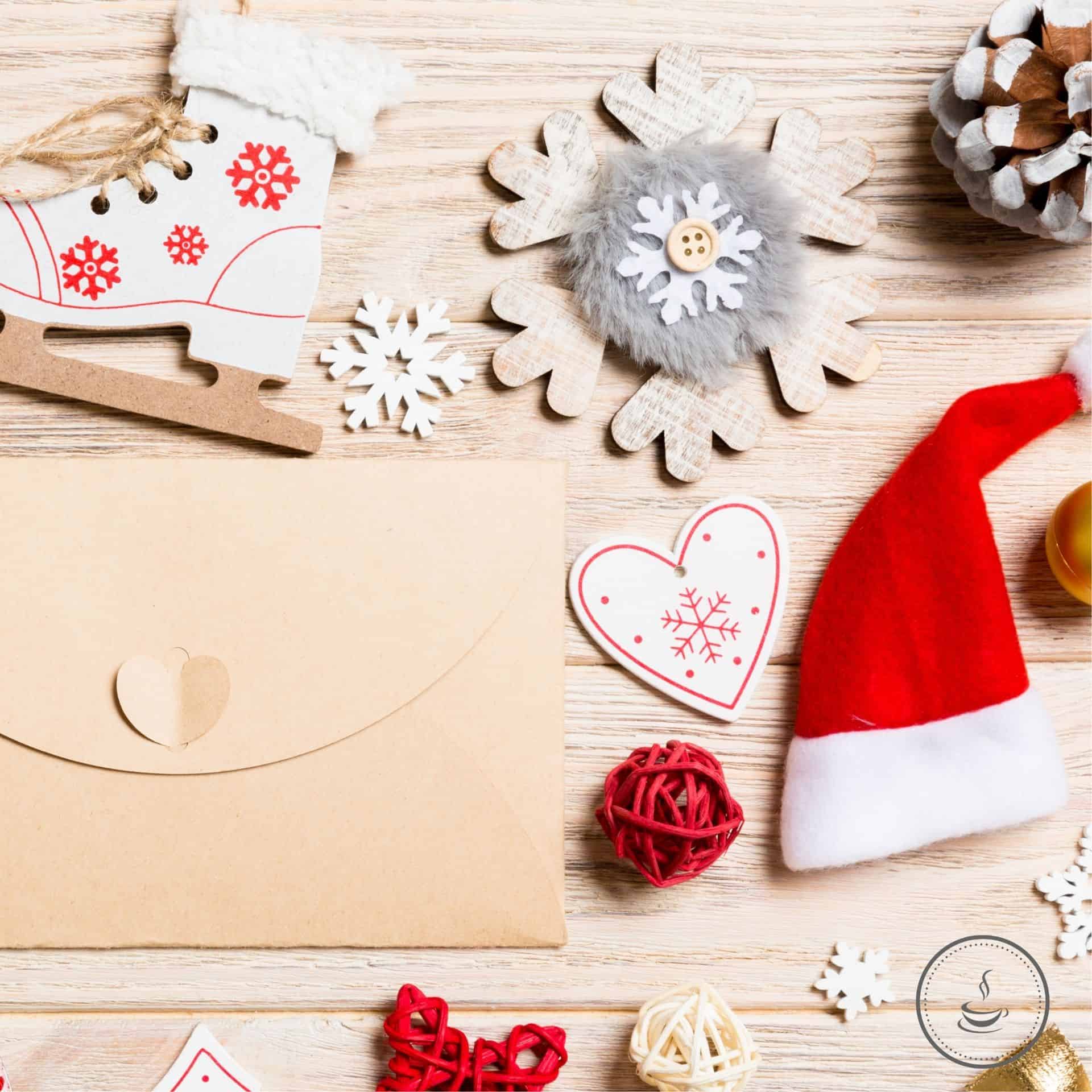 Flat Christmas gifts to send by mail